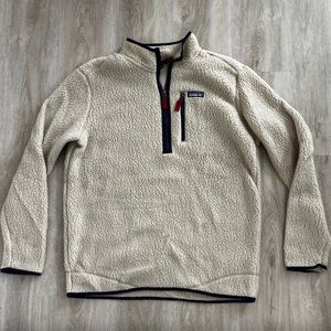 Patagonia Retro Pile Pullover Jacket - Tan (DELETING SOON)